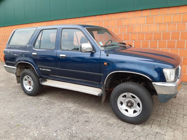 Toyota 4-Runner 2,4 Turbo - Diesel