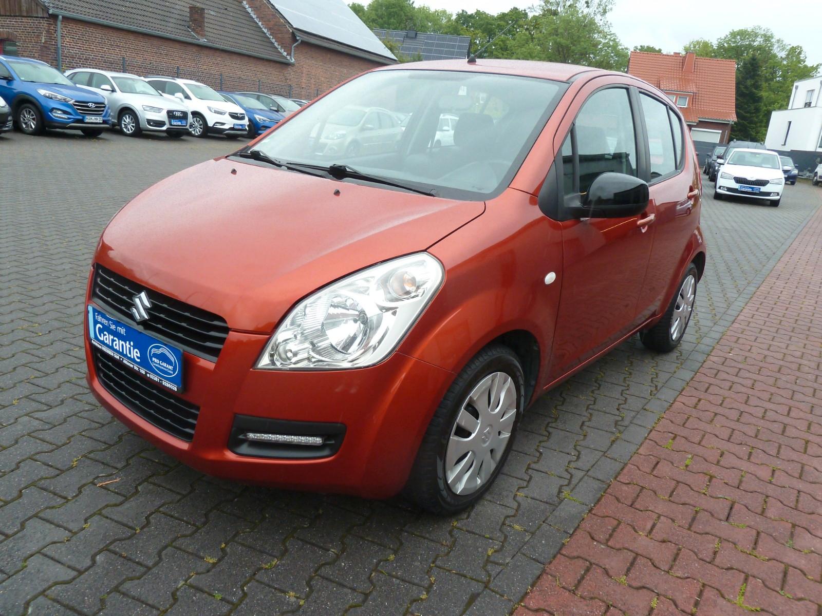Suzuki Splash Club