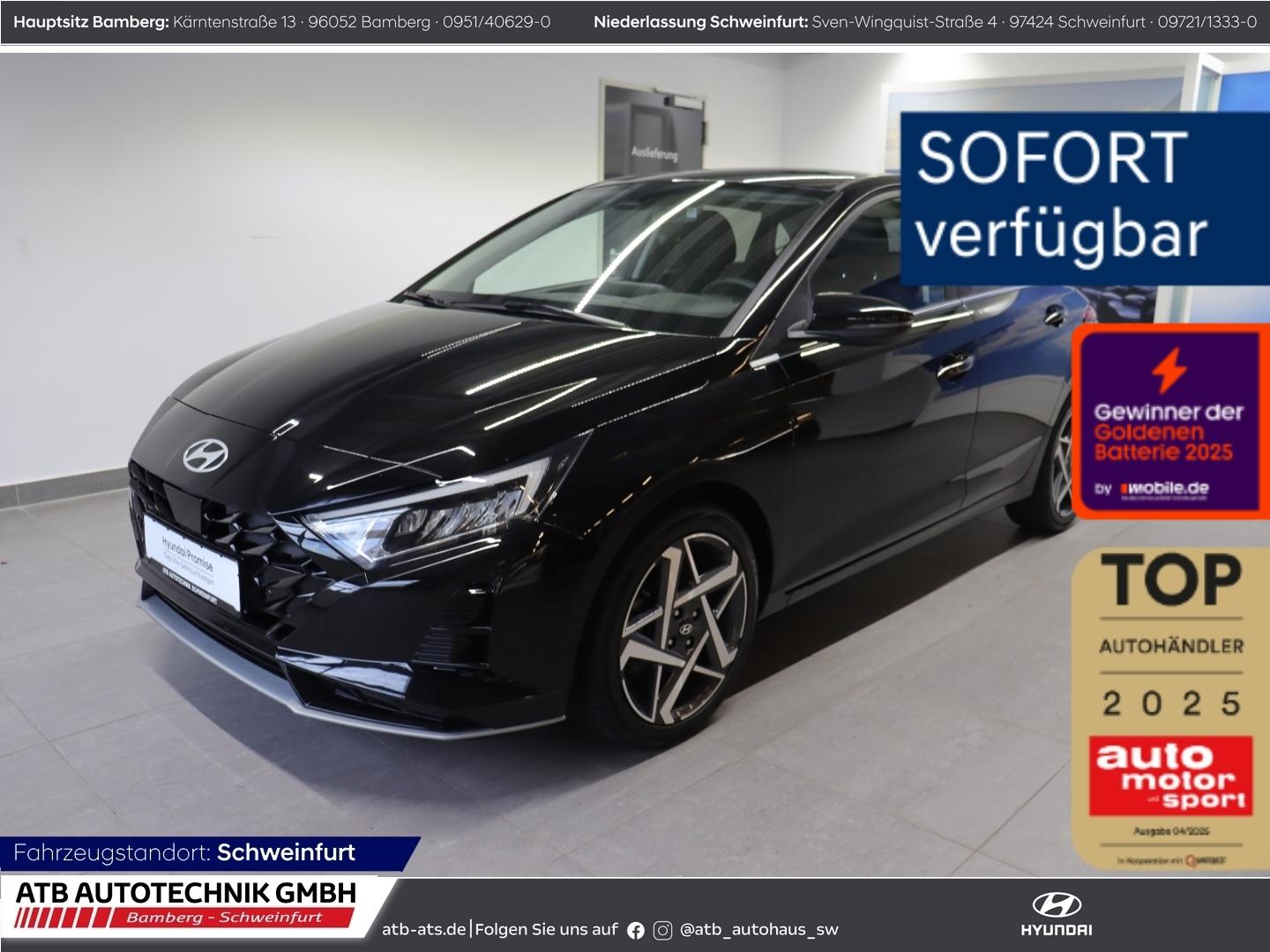 Hyundai i20 Prime 1.0 T-GDi Navi Soundsystem Bose