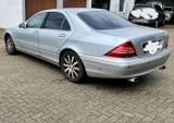 Mercedes-Benz S-Klasse 320 LPG  Prins  W220 - Mercedes-Benz E 320 aus 1999