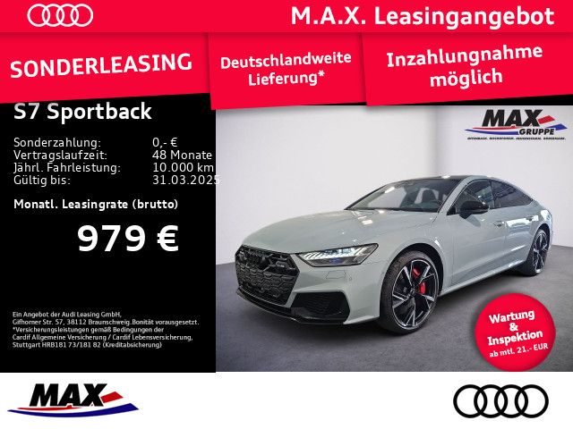 Audi S7 Sportback TDI PFEILGRAU AHK+PANO+STHZG+MATRIX