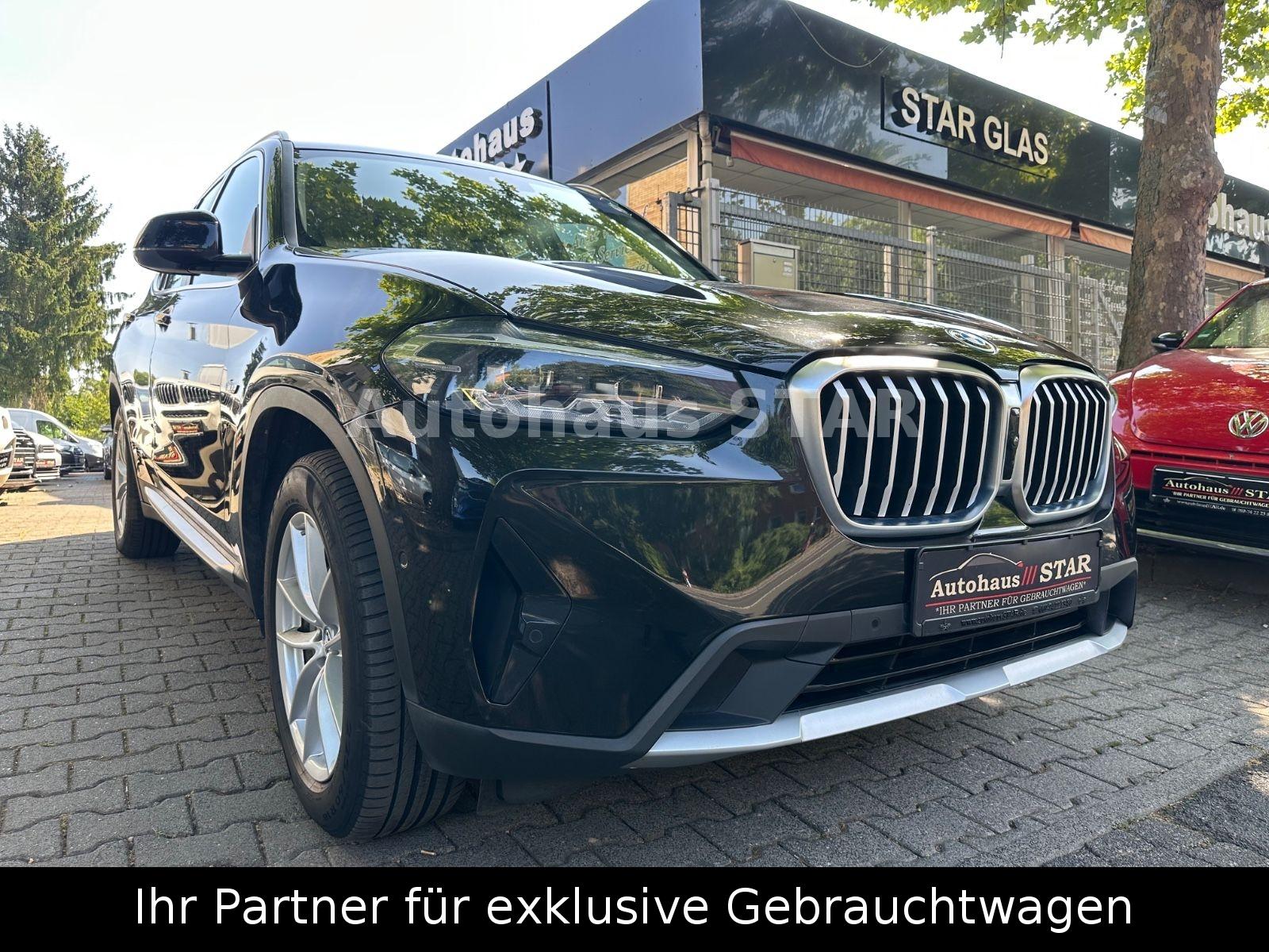 BMW X3 xDrive 30e HYBRID / FACELIFT – KAMERA – LEDER
