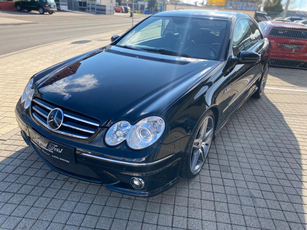Mercedes-Benz CLK 63 AMG