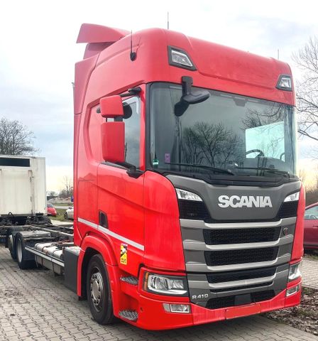 Scania 410 BDF 6x2 BDF  Lenkachse Retarder Standklima