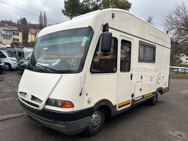 Eura Mobil 566 LS Mercedes/Automatik /2x Klima/Solar/TV+SAT