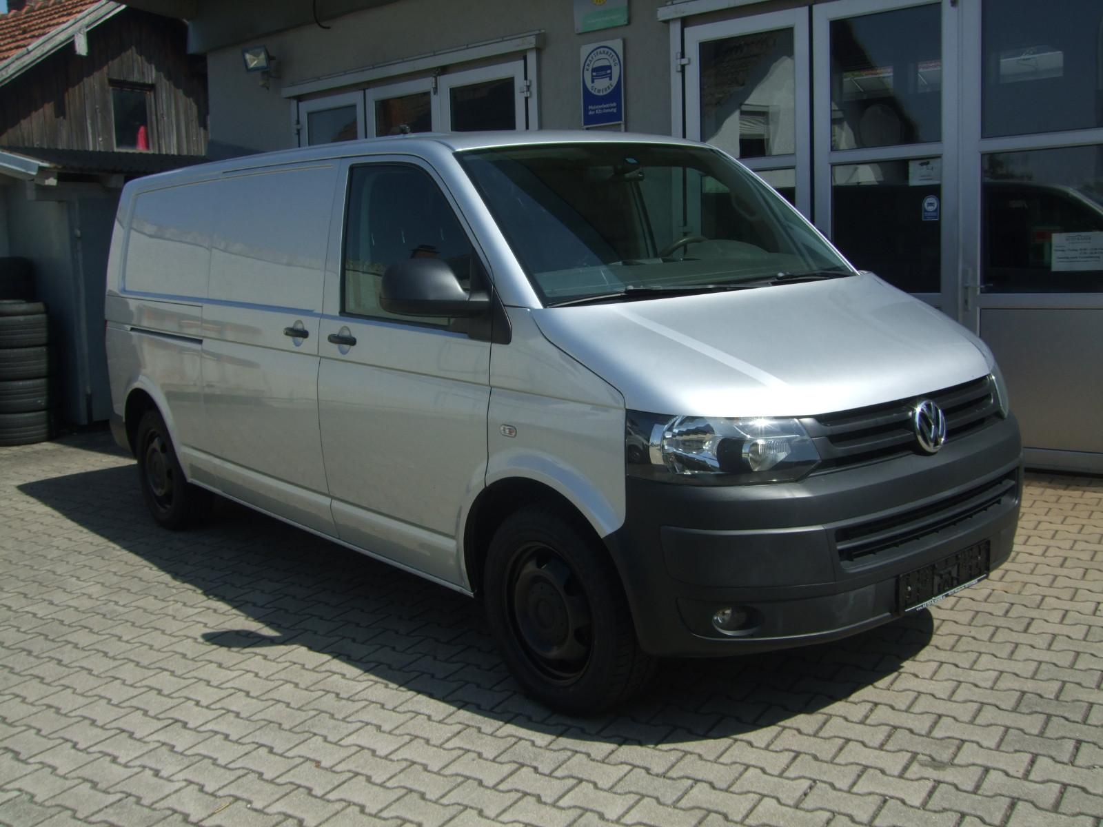 Volkswagen T5 Transp lang 4x4 Autom. AHK Navi Turbo neu uvm