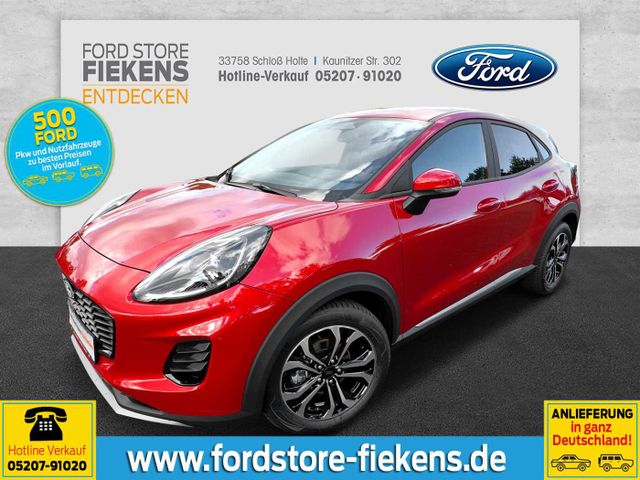 Ford Puma TITANIUM AUT/NAVI+LED+CAM+SITZH+DAB+KLIMA