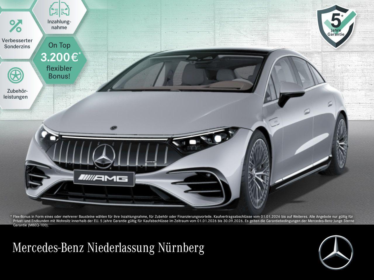 Mercedes-Benz EQS 53 AMG 4M+ Dynam+/Drivers/Hyper/HAL/Airm/21″