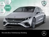 Mercedes-Benz EQS 53 AMG 4M+ Dynam+/Drivers/Hyper/HAL/Airm/21" - silberne Mercedes-Benz EQS