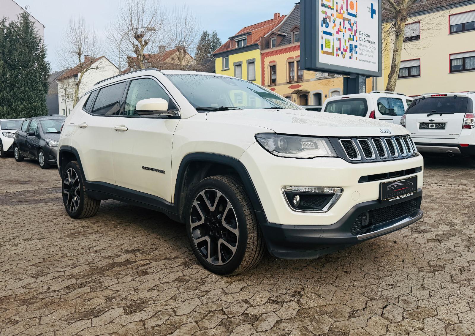 Jeep Compass 1.4 Limited 4WD Automatik Navi Leder