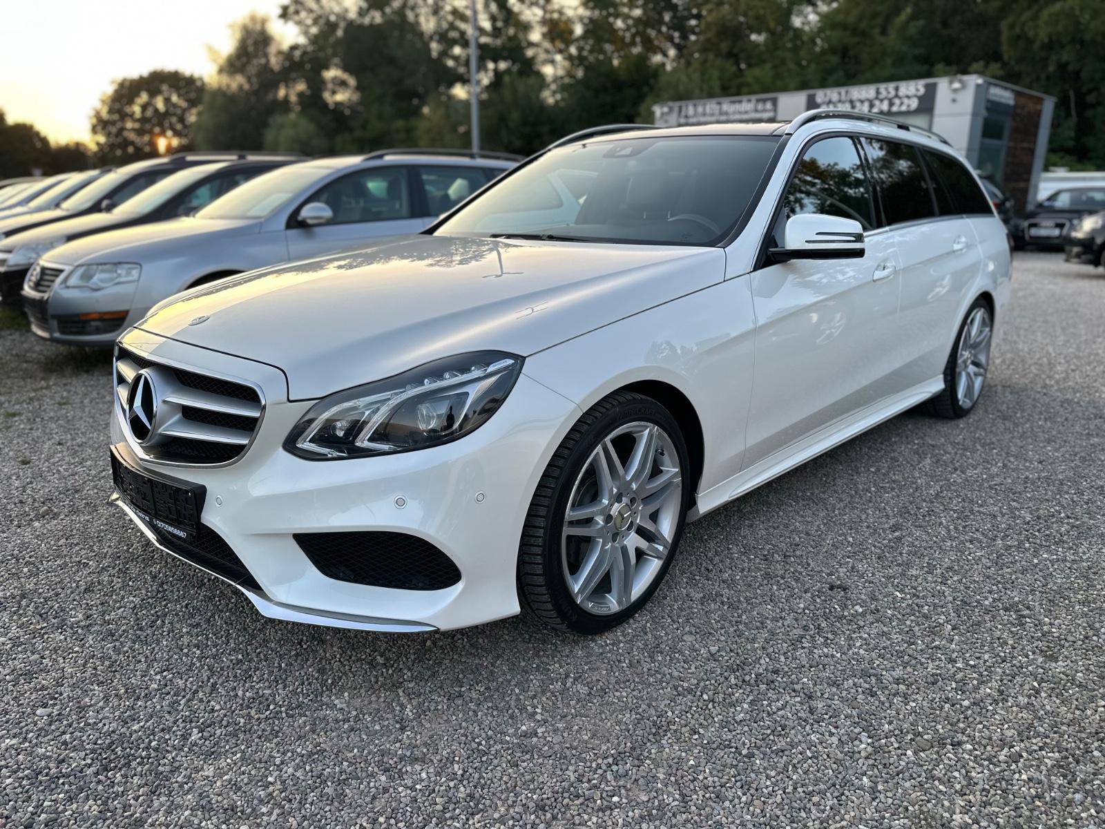 Mercedes-Benz T-Modell E 250 CDI 4Matic AMG Paket