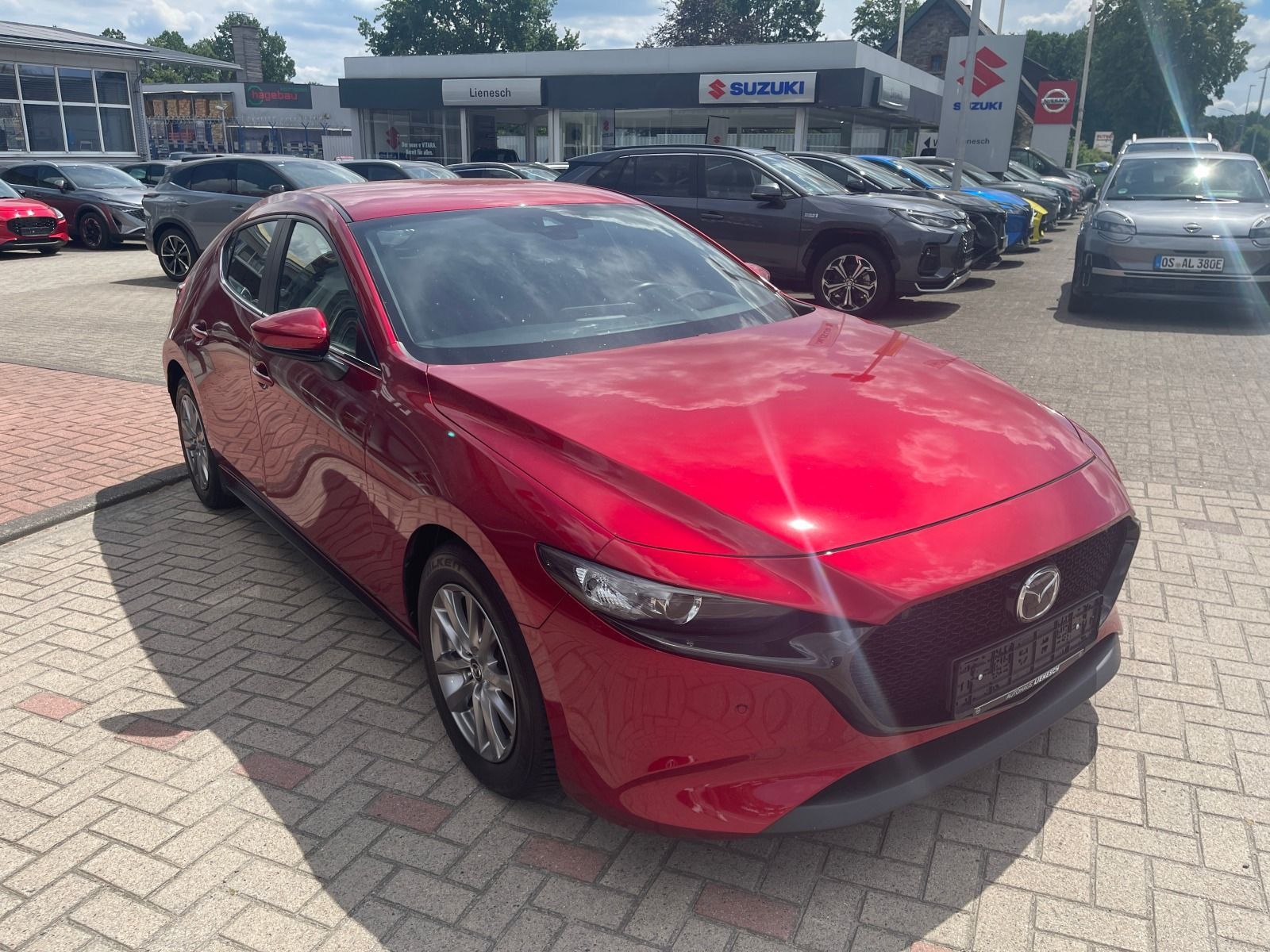 Fahrzeugabbildung Mazda 3 2.0 i Lim. Selection Mild-Hybrid