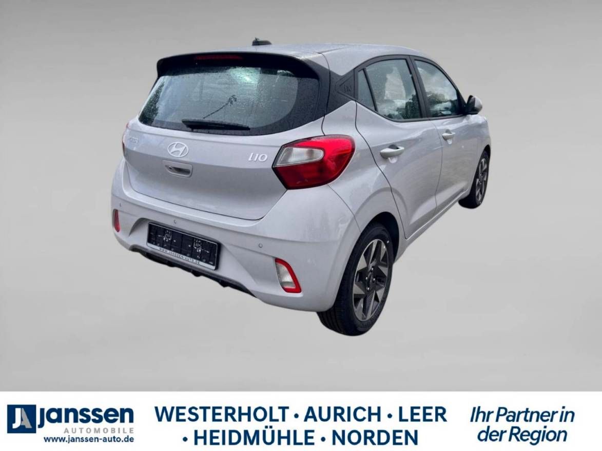 Fahrzeugabbildung Hyundai i10 Trend Komfortpaket PDC Rückfahrkamera Navi S