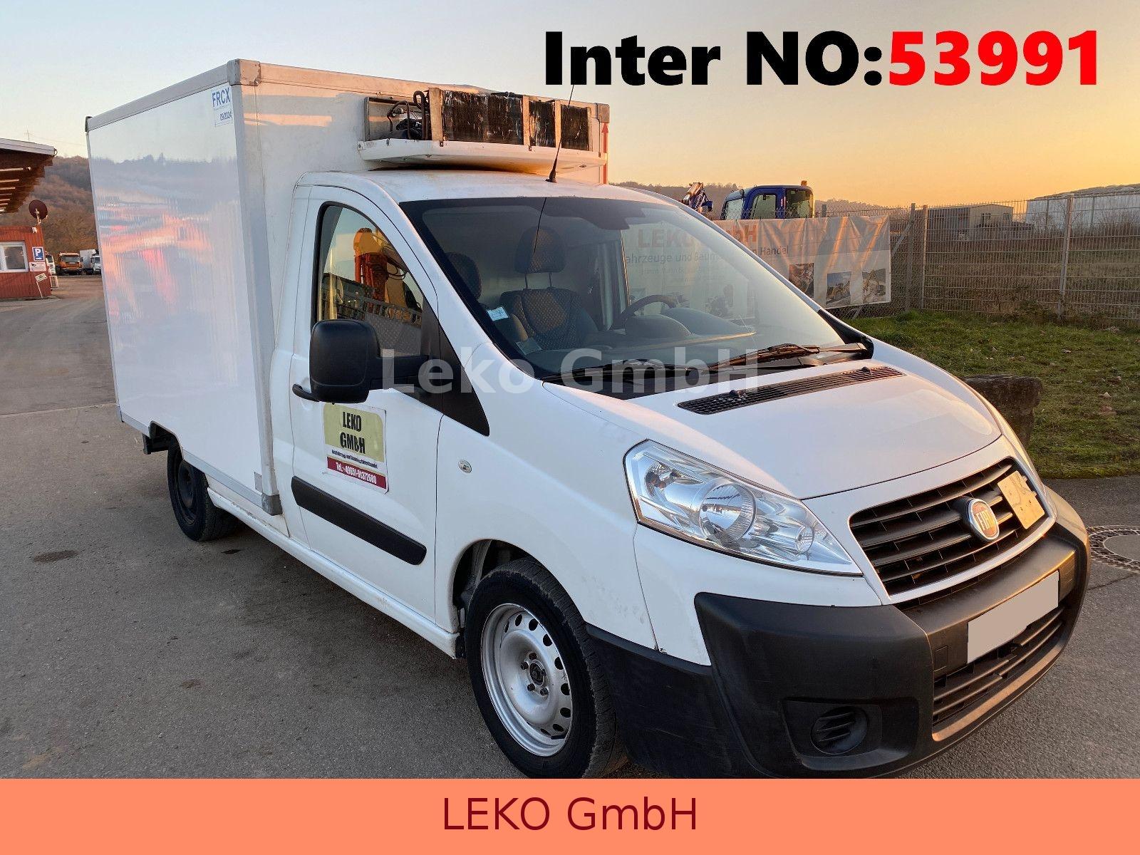 Fiat Scudo 2,0 Multijet  Relec froid TR 22 Bis -22°C