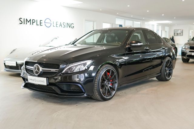 Mercedes-Benz C 63 AMG S *BUR*PANO*AUSPRUFF*HUD*