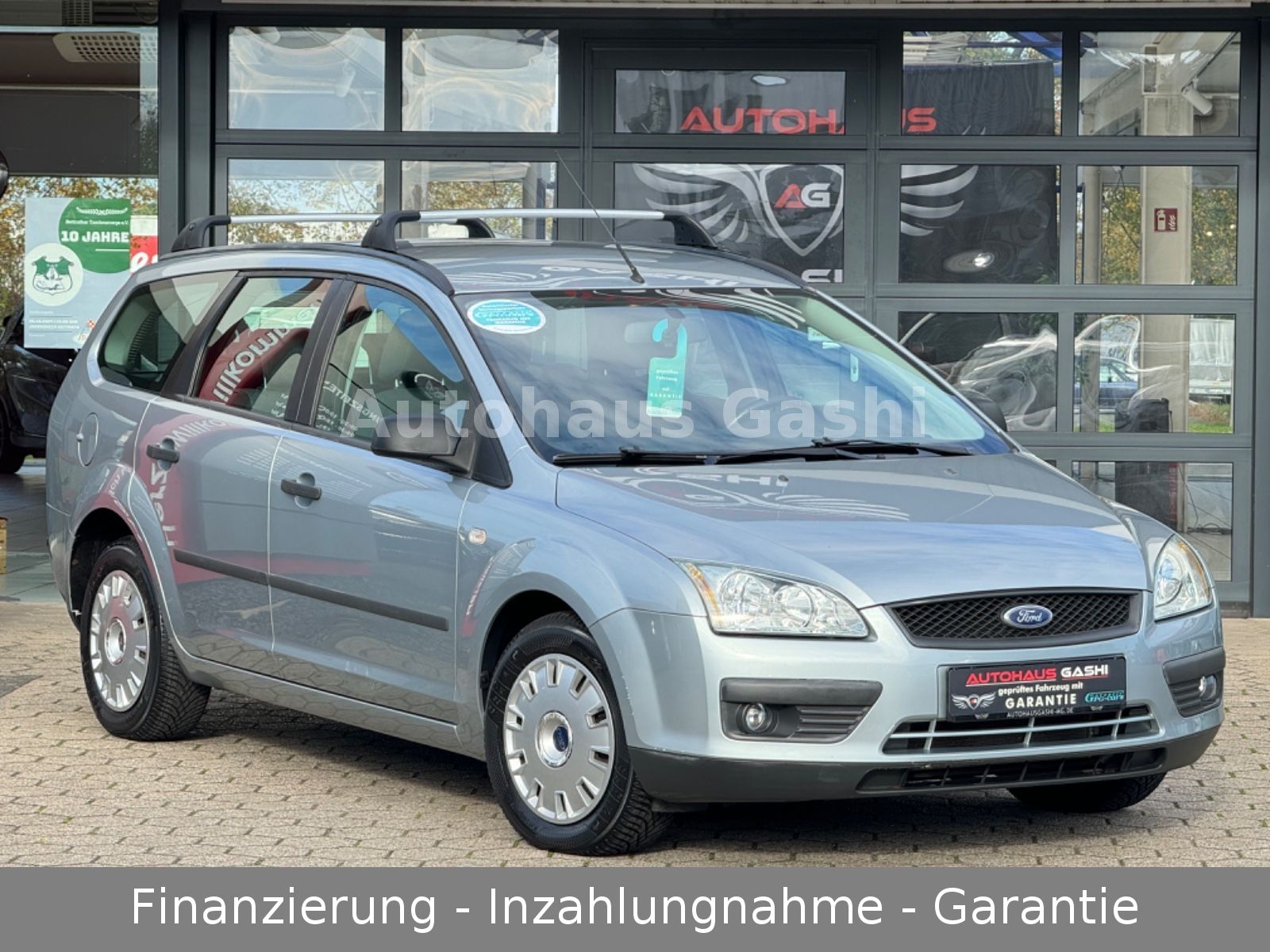 Fahrzeugabbildung Ford Focus Turnier*1.Hand*Klima*Tempomat*Winter-Paket