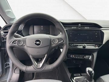 Fotografie des Opel Corsa F Kamera LED Sitzheizung Allwetterreifen