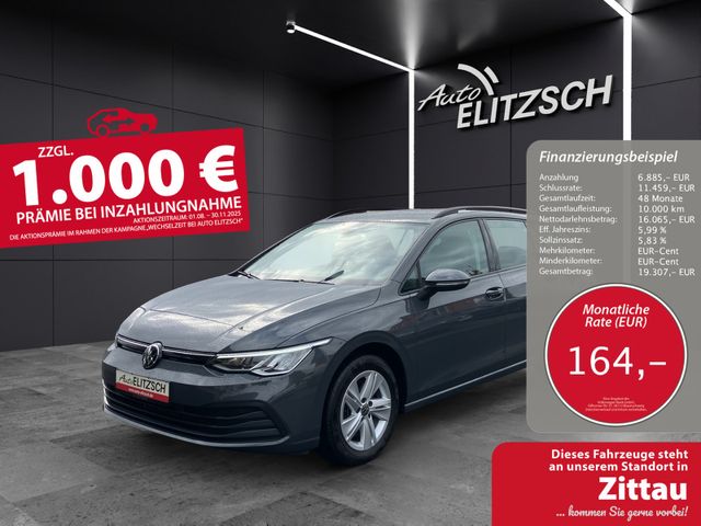 Volkswagen Golf VIII Variant TDI Life DSG LED Navi AID ACC