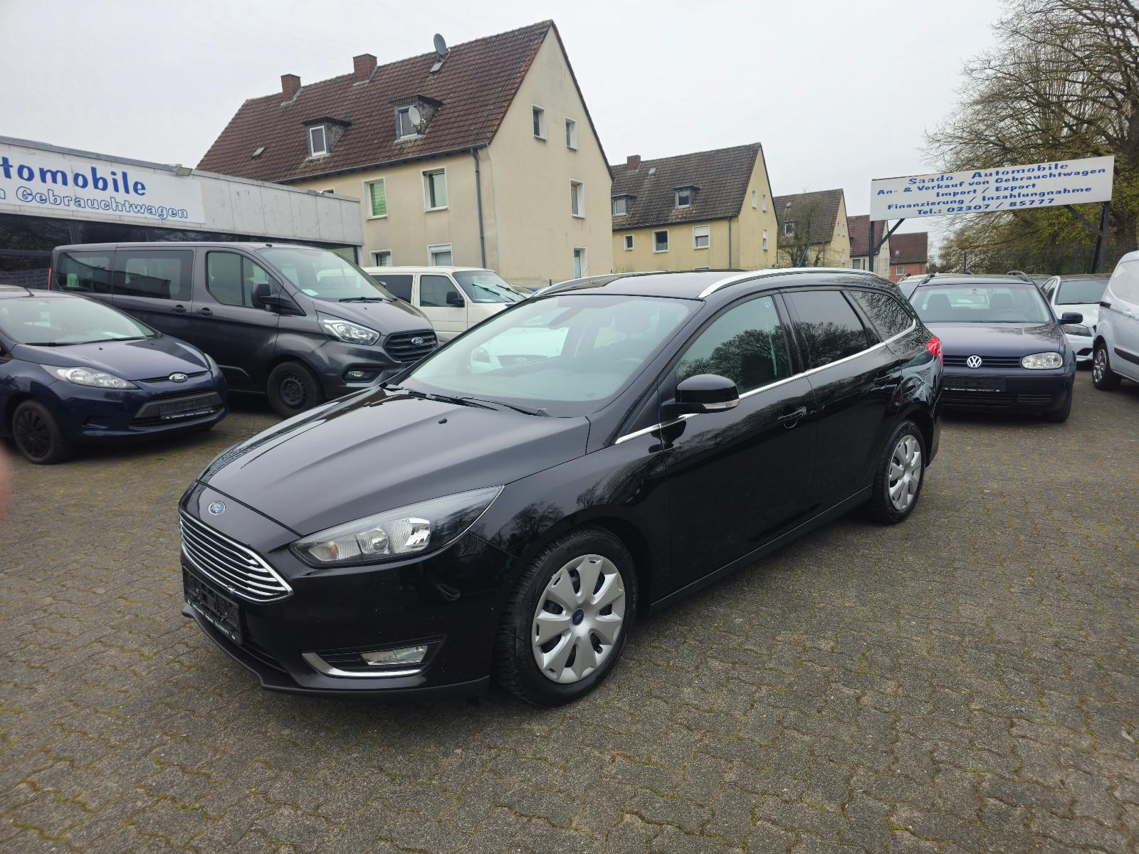 Ford Focus Turnier Titanium ZahnriemenNeu*Navi*
