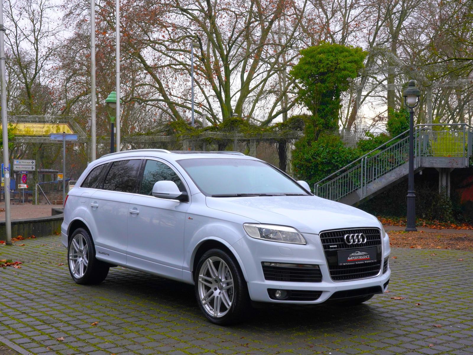 Audi Q7 3.0 TDI quattro*S-Line Plus~AHK~Pano~Exclusiv