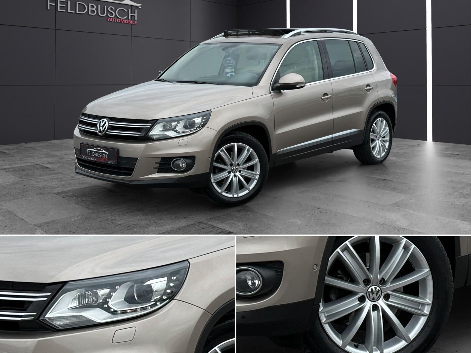Volkswagen Tiguan Sport & Style BMT"Garantie-AHK-Leder"