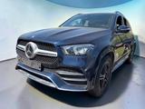 Mercedes-Benz GLE 400d AMG LINE*PANO*HEAD*360*ACC*BURM*AHK - blaue Mercedes-Benz GLE 400
