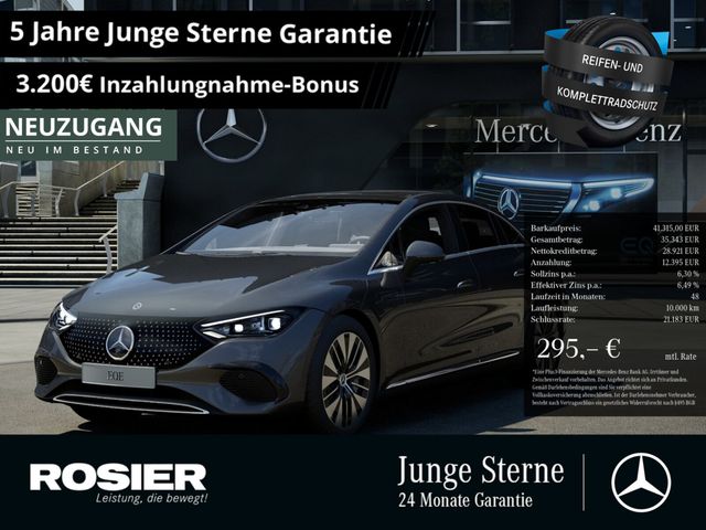MERCEDES-BENZ EQE 350+ ElectricArt Premium PANO LED 360° NAVI