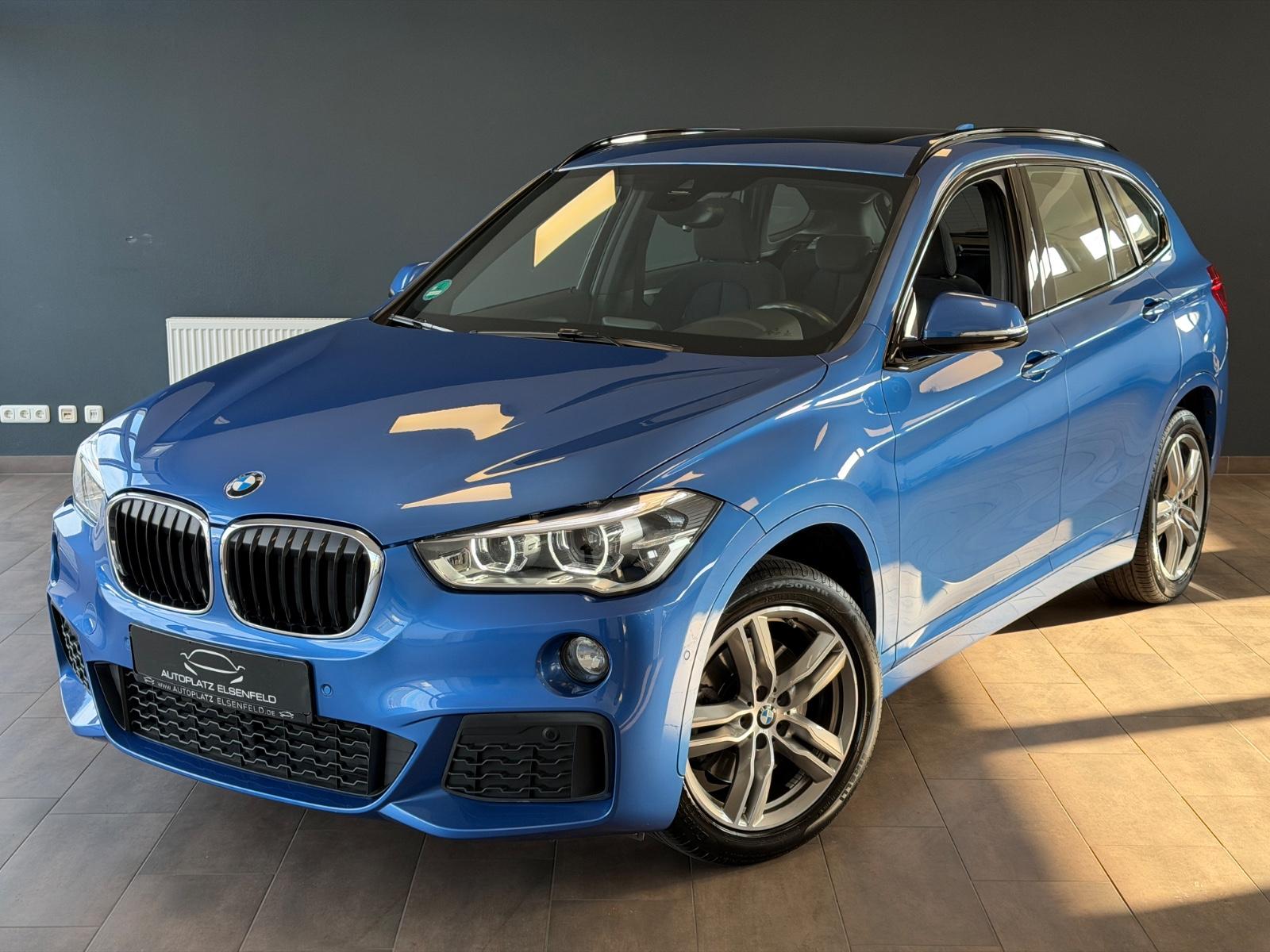 BMW X1 xDrive 20i M Sportpaket /1.HAND/PANORAMA/NAVI