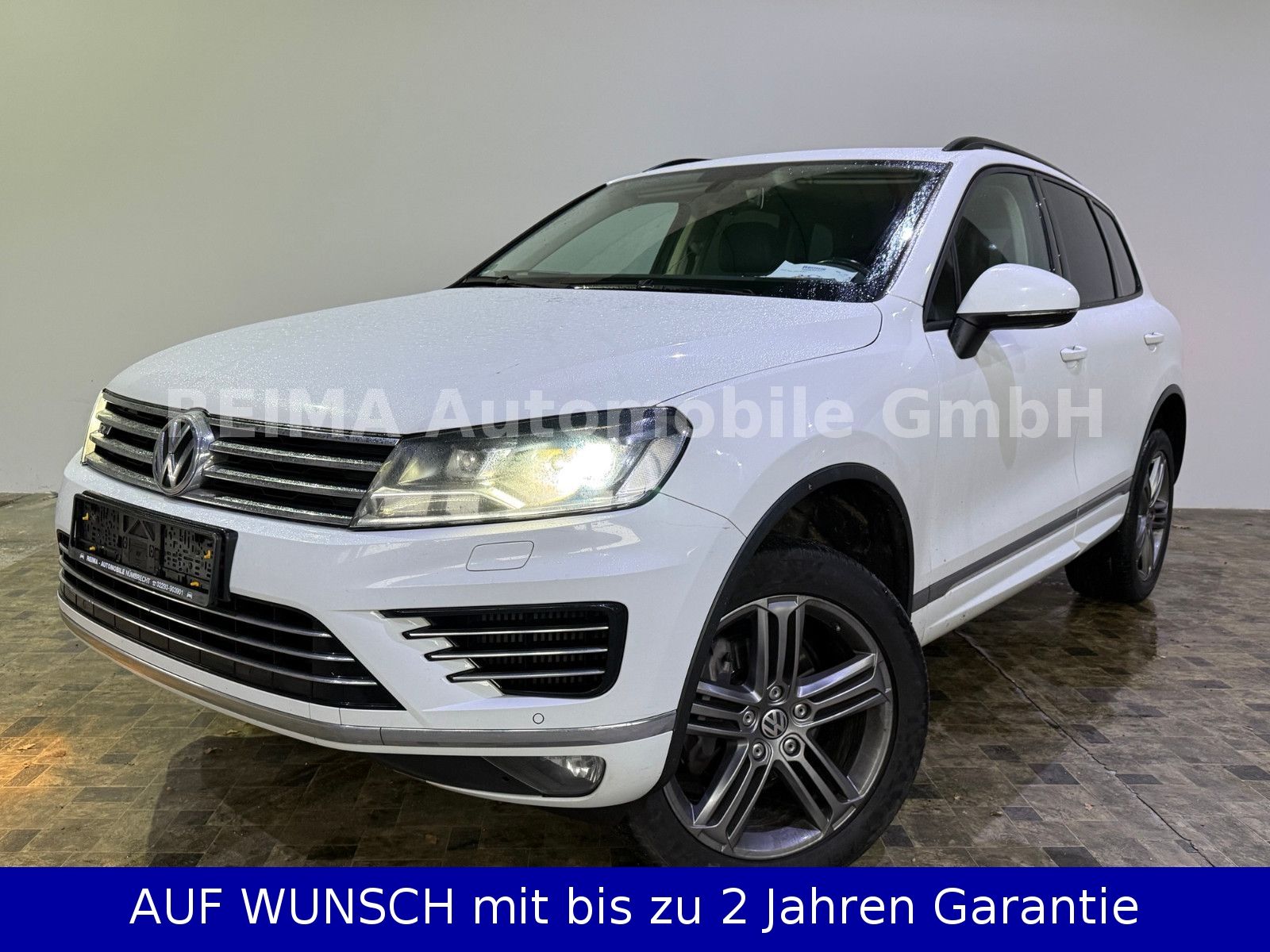 Fahrzeugabbildung Volkswagen Touareg V6 TDI 4Motion, R-Line, Pano, Xenon
