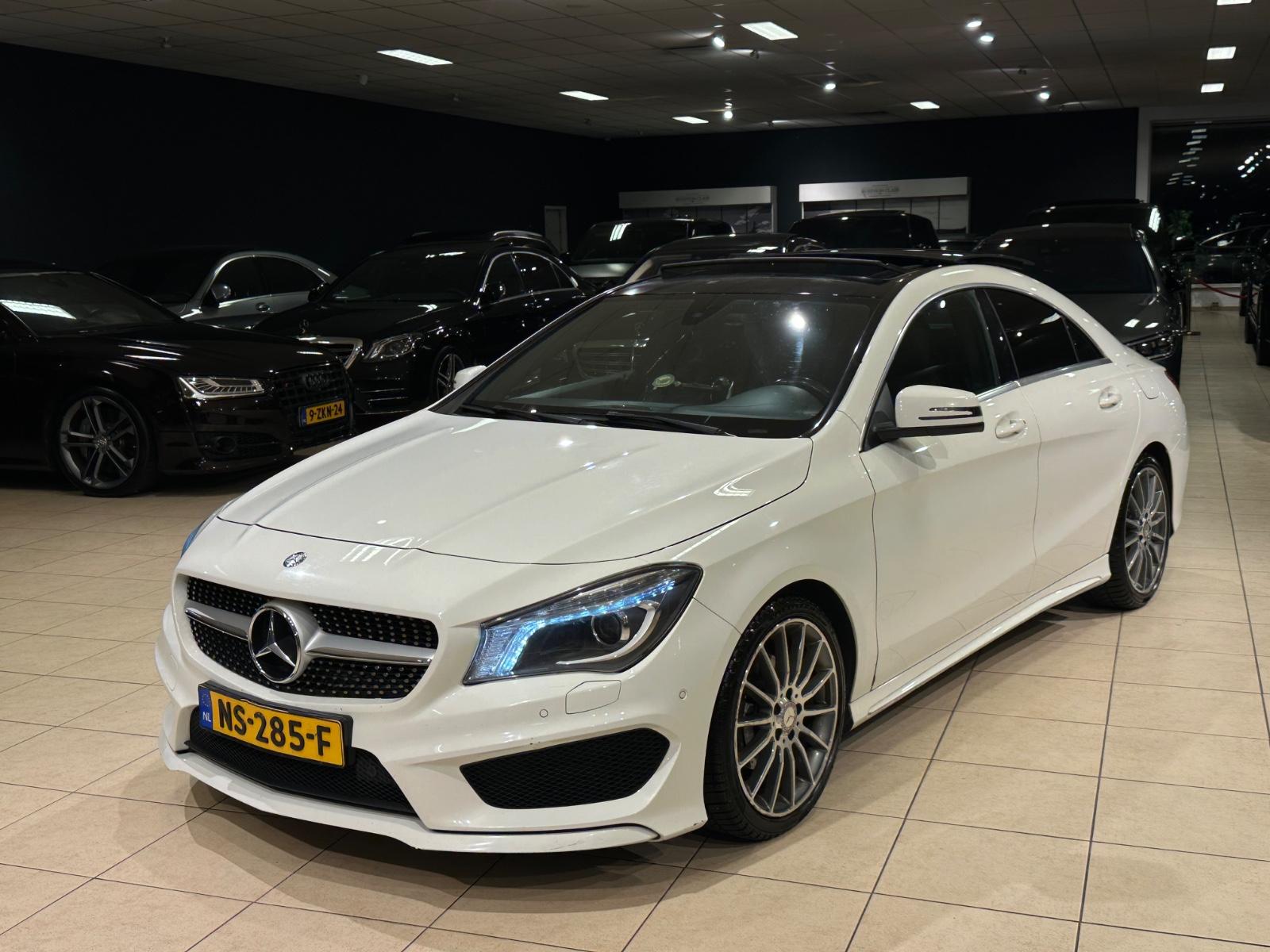 Mercedes-Benz CLA 180 AMG-PAKET/PANORAMA/STZH/7G-Aut/KEYLESS/