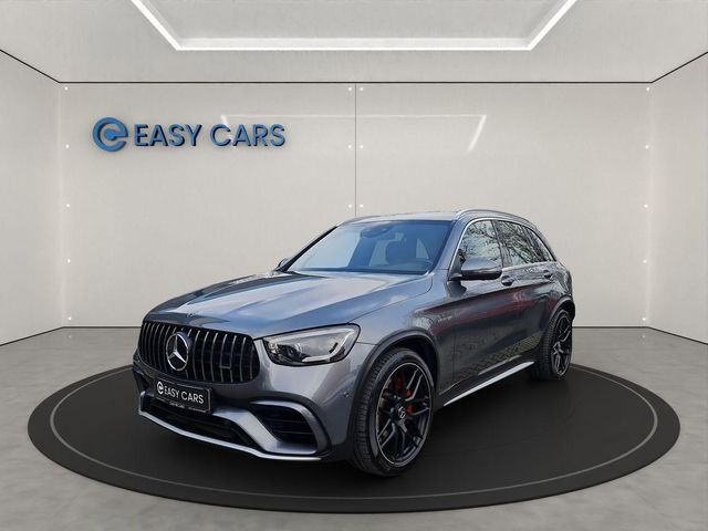 Mercedes-Benz GLC 63S AMG 4M+HUD+BURM+DIST+360+MBEAM+JSG 09/26