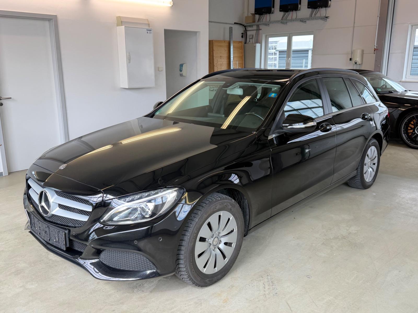 Mercedes-Benz C 180 C T-Modell CGI| 2-Hand | S-Heft | LED | TÜ