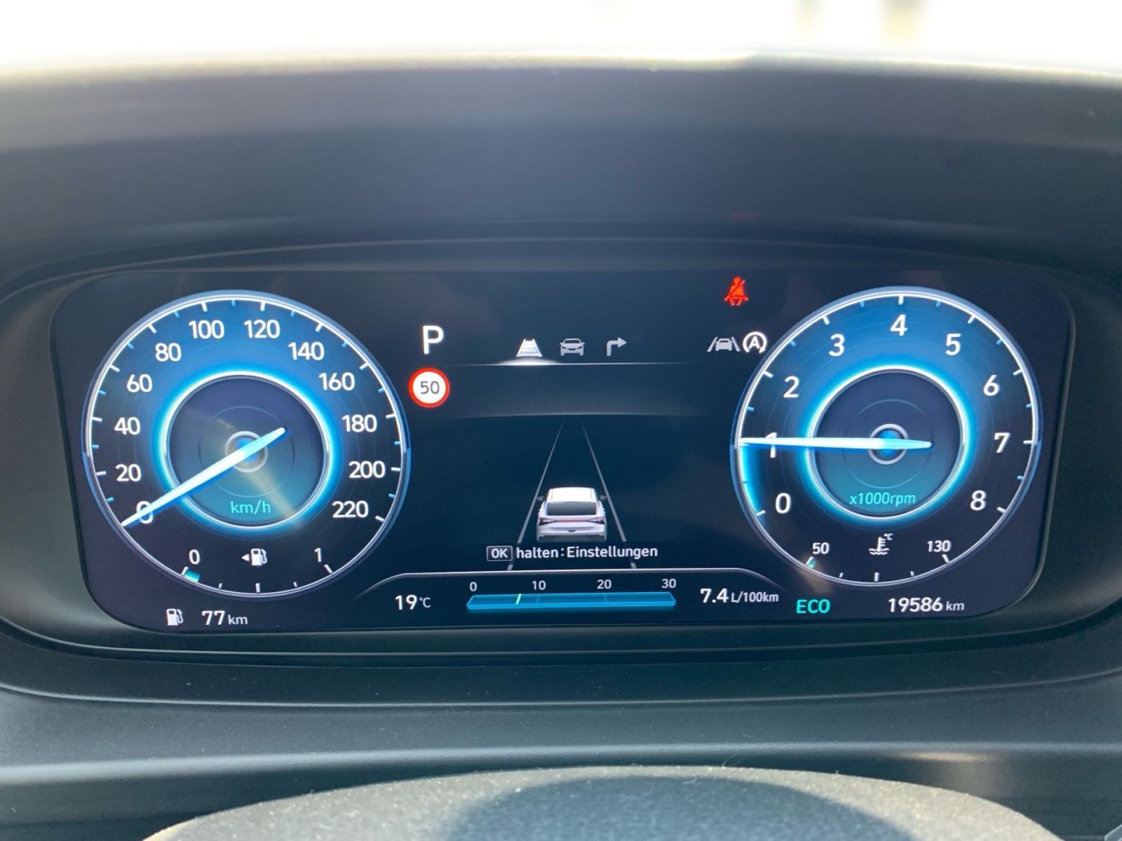Fahrzeugabbildung Hyundai i20 1.0 T-GDI 7-DCT Trend Komfort Navi
