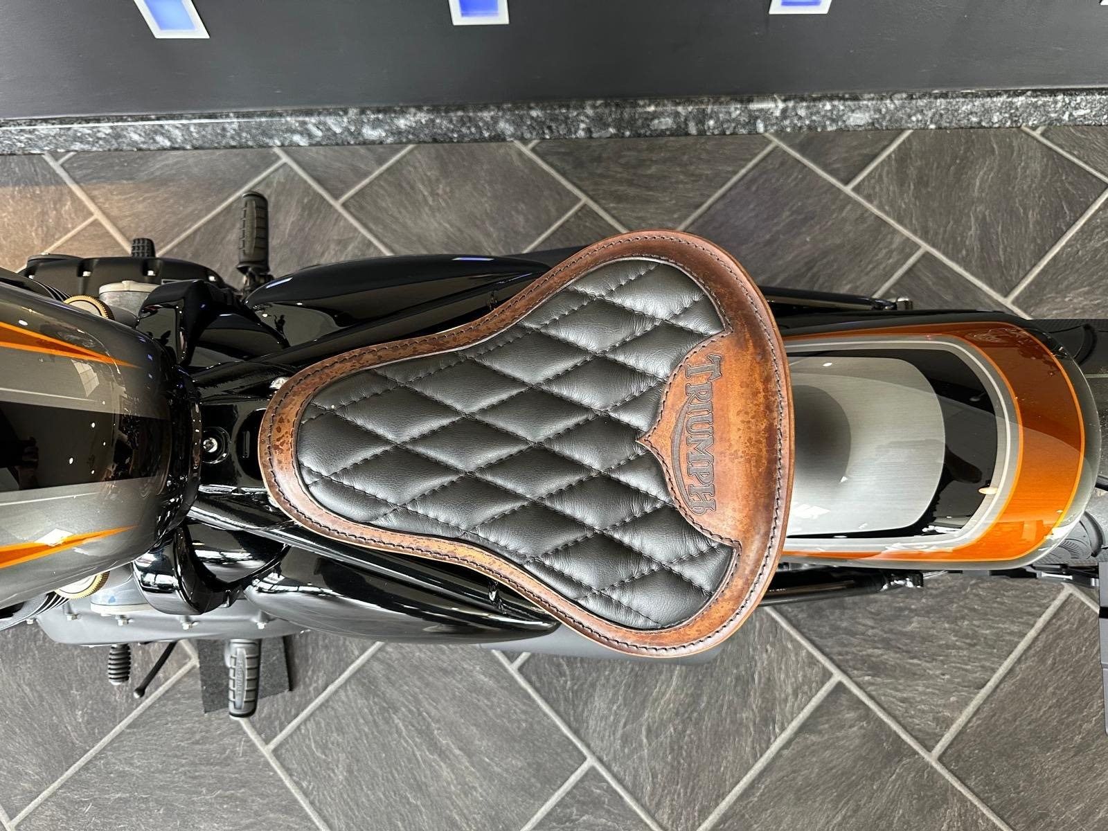 Fahrzeugabbildung Triumph Bonneville Bobber