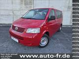 Volkswagen T5 Caravelle/Shuttle 9 Sitzer 1.9TDI 105PS - rote Volkswagen T5 Caravelle