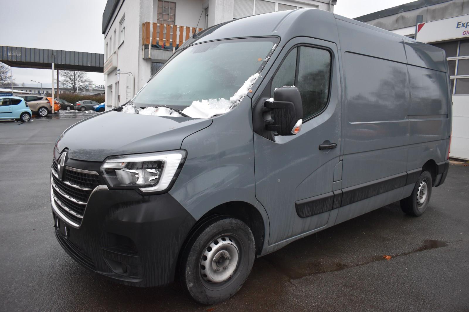Renault Master III dCi 150  L2H2 HKa 3,3t Komfort AHK