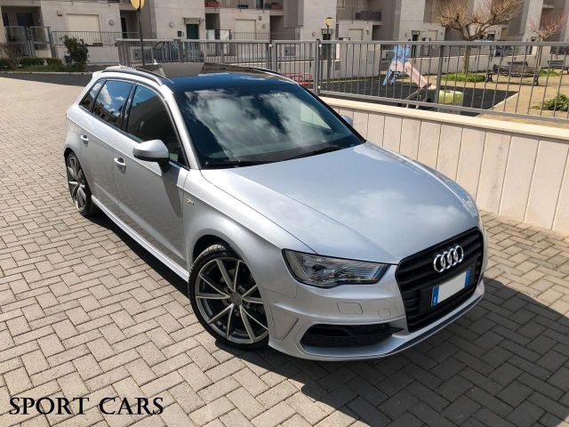 Audi A3 2.0 TDI 150 CV S TRONIC,S LINE,TETTO ,FU