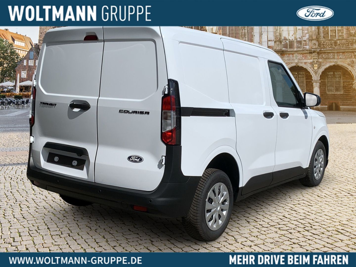 Fahrzeugabbildung Ford Transit Courier Trend 1.0 EcoBoost EU6e LKW,Nutz