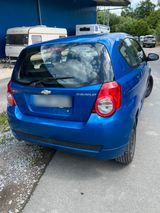 Chevrolet Aveo - Chevrolet Aveo aus 2008