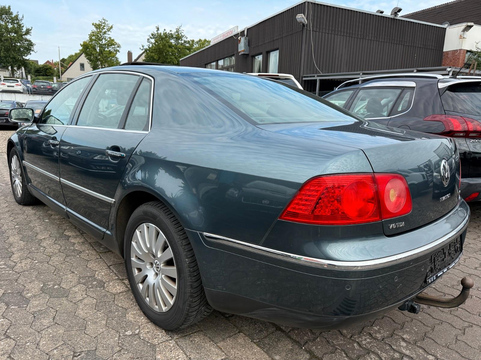 Volkswagen Phaeton 3.0 V6 TDI 4MOTION Tiptronic 5-Sitzer