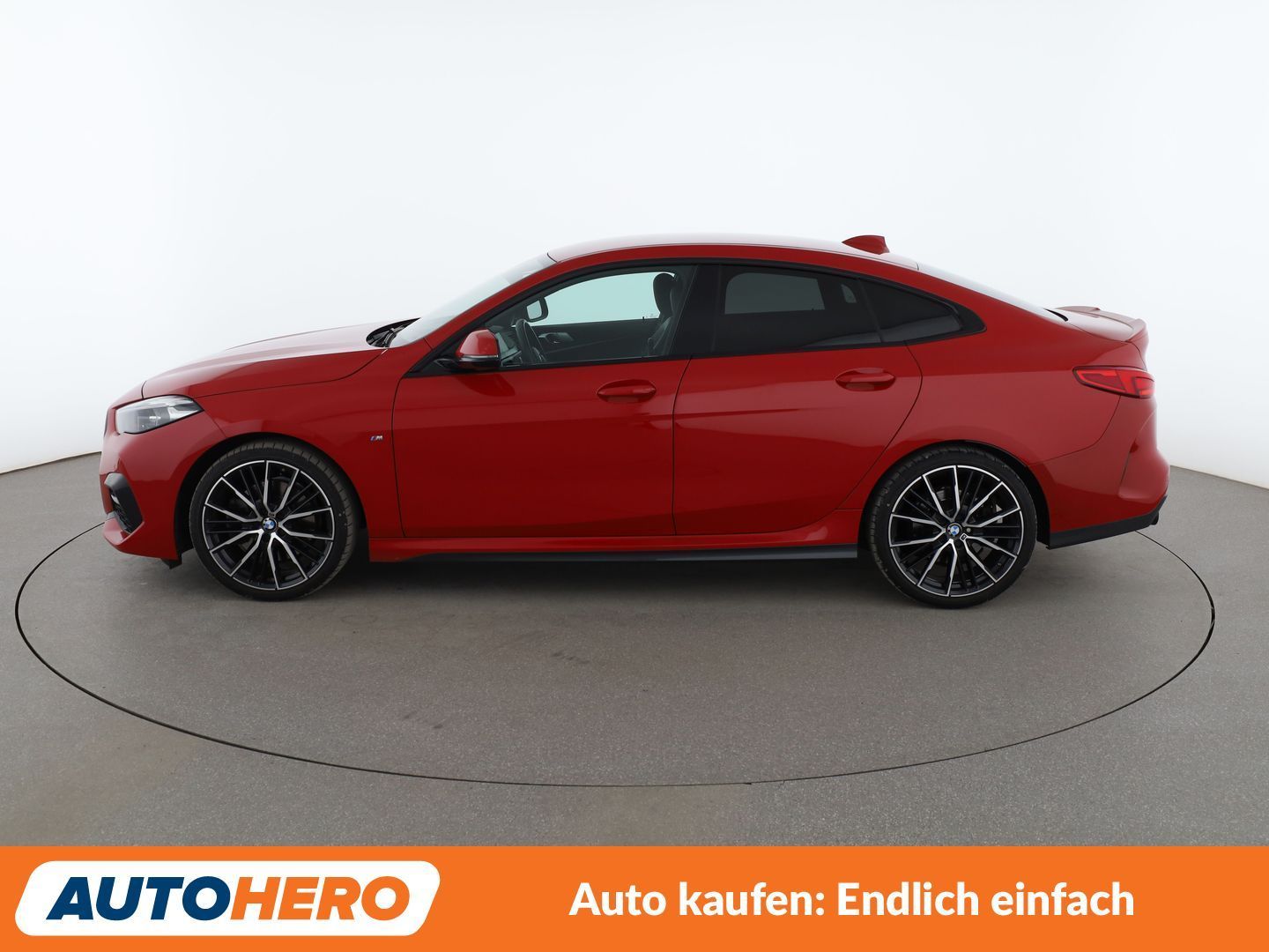 BMW 2er 220i Gran Coupe M Sport Aut.*NAVI*LED*TEMPO* imagem 3