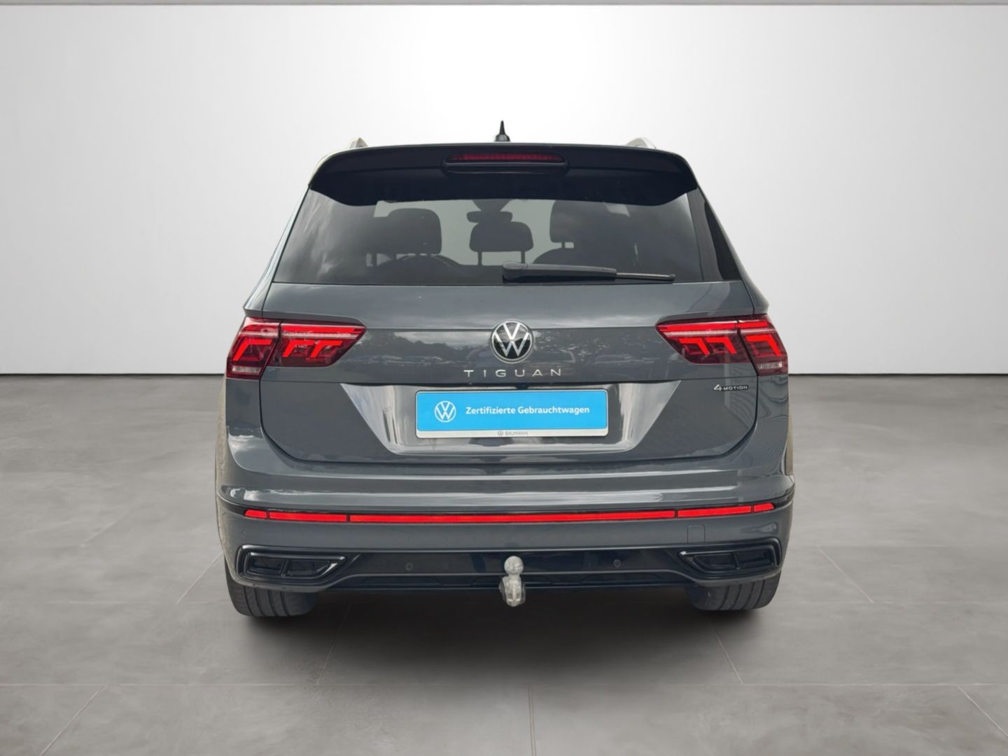 Tiguan 2.0 TDI 4M R-LINE *AHK*MATRIX*EASYOPEN*