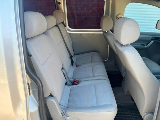 VW Caddy Life Kombi 1,9 Tdi*TÜV/AU NEU* Bild 8