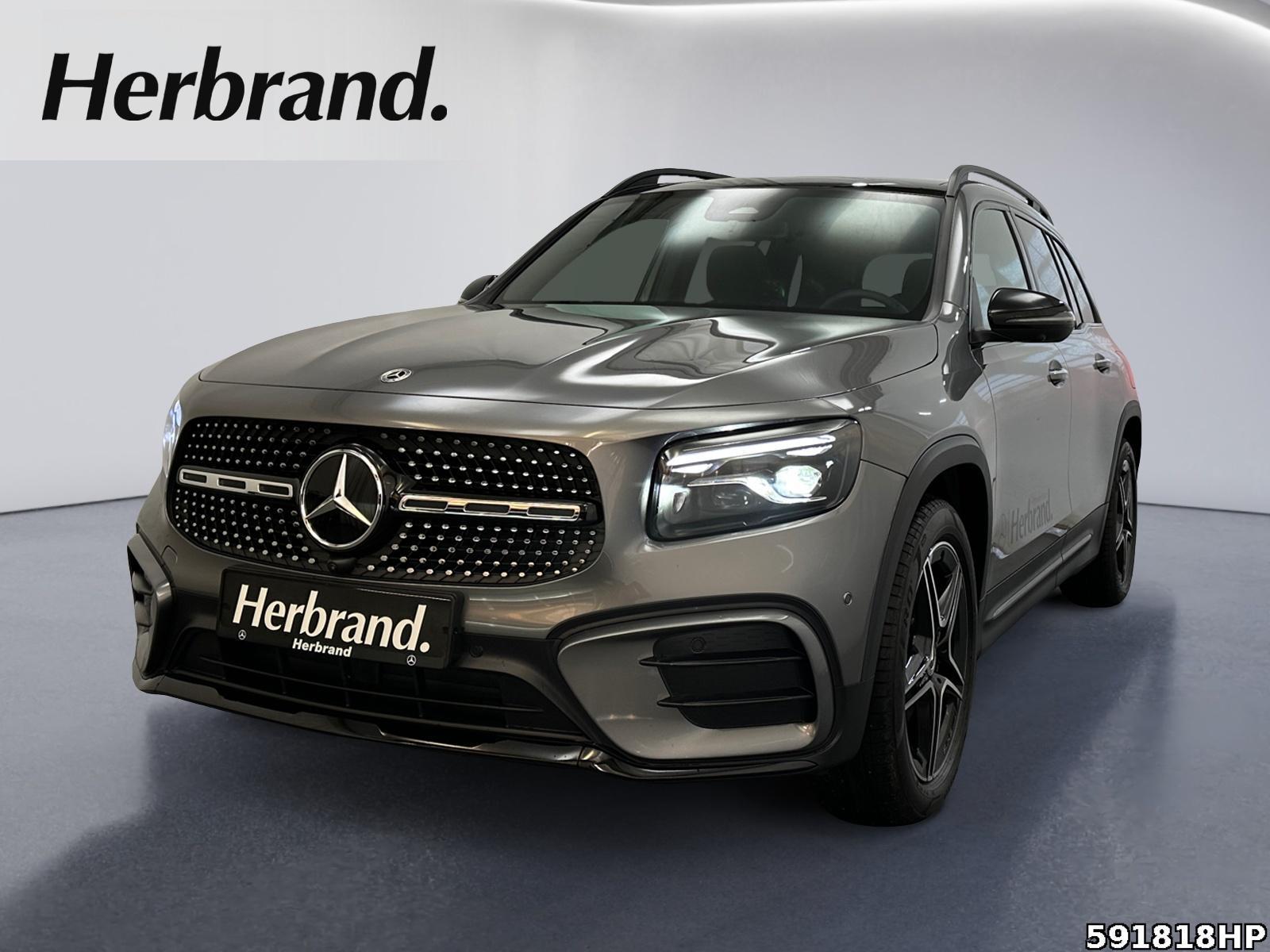 Mercedes-Benz GLB 200 d +AMG-LINE+PANO+AHK+MULTIBEAM+NIGHT+