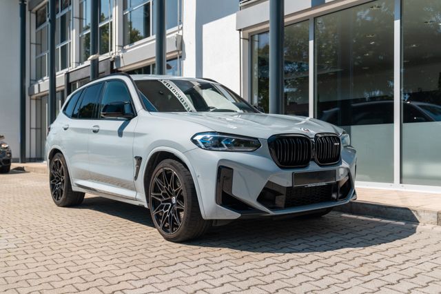 BMW X3M Competition/ LASER/ CARBON/ HEAD UP