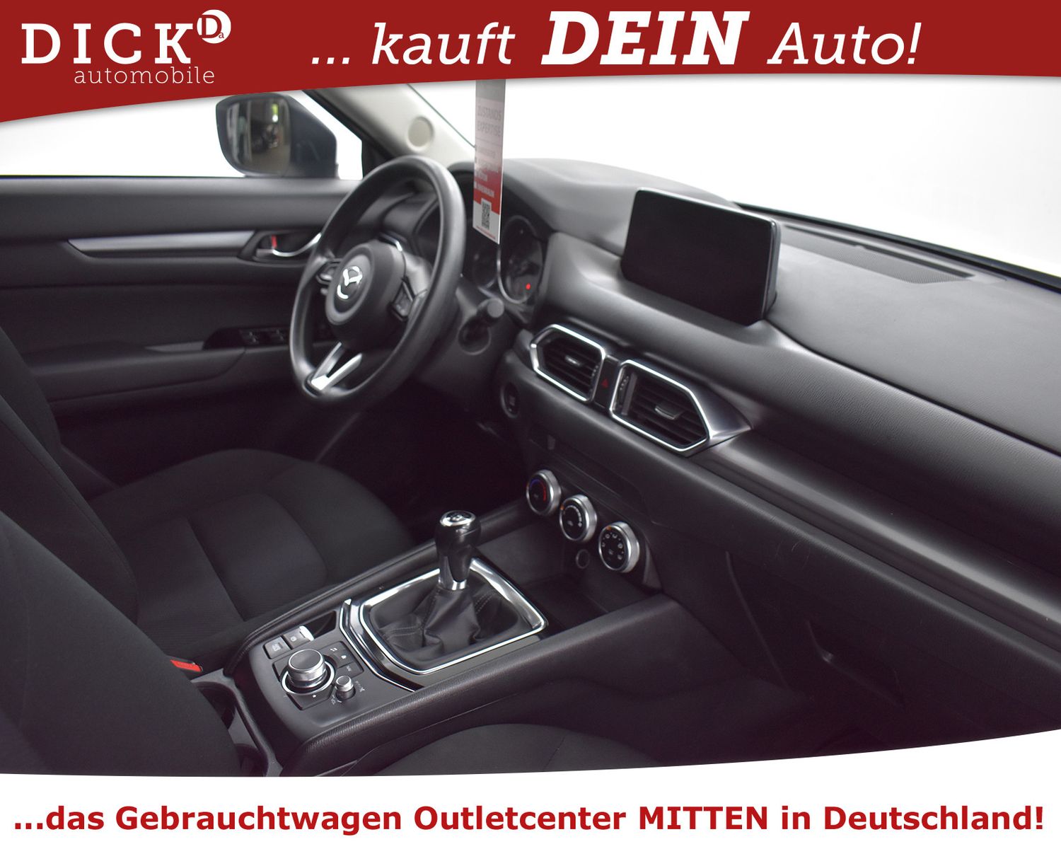 MAZDA CX-5 2.0 Prime-Line KLIMA+LED+MFL+TEMP+1-HAND - Image 12