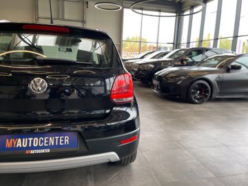 Volkswagen Polo V CrossPolo 1.4*SPORTSITZE*KLIMA*TÜV*2.HAND