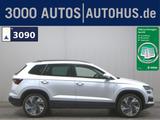 Skoda Karoq 2.0 TDI 4x4 Tour DCC Navi vc LED AHK ACC - : Weiß, Sitzheizung