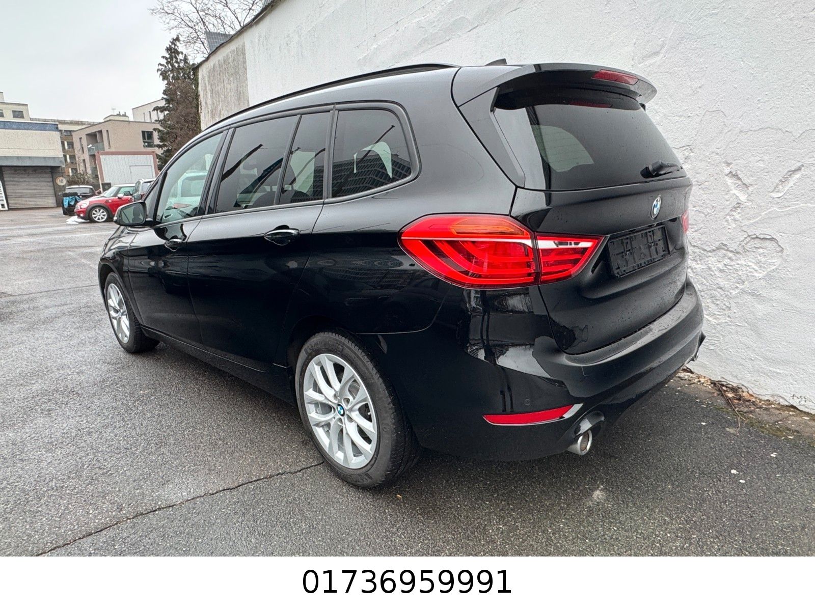 BMW 218 Gran Tourer/LED/AHK/KLIMAAU/NAVI/KAM/7 SITZE foto 11