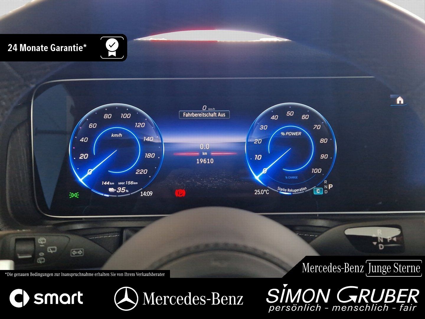 Fahrzeugabbildung Mercedes-Benz G 580 EQ AMG Night Exclusive Manufaktur magno
